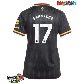 Aston Villa Alejandro Garnacho #17 Vieraspaita Naisten 2026-27 Lyhythihainen